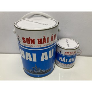Sơn lót chống rỉ epoxy hải âu màu xám ep 702