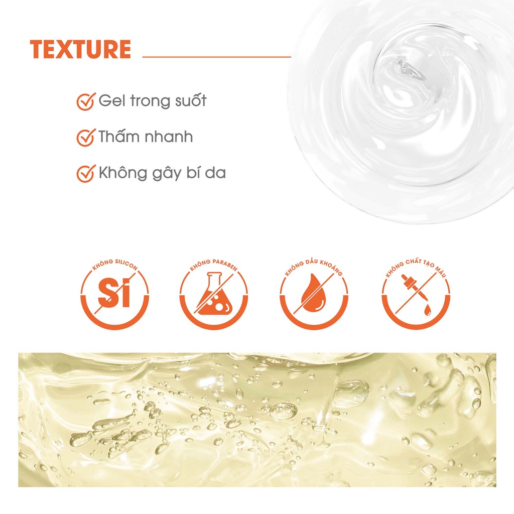 Gel Dưỡng Ốc Sên Ngừa Nếp Nhăn, Tái Tạo Da Foodaholic SNAIL Firming &amp; Moisture Soothing Gel 300ml