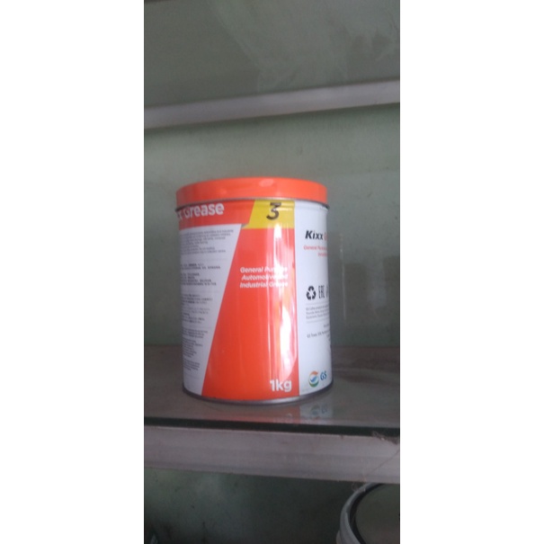 Mỡ bò chịu nhiệt cao  Kixx Grease 3 1 kg