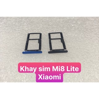 Khay sim Mi8 lite Xiaomi
