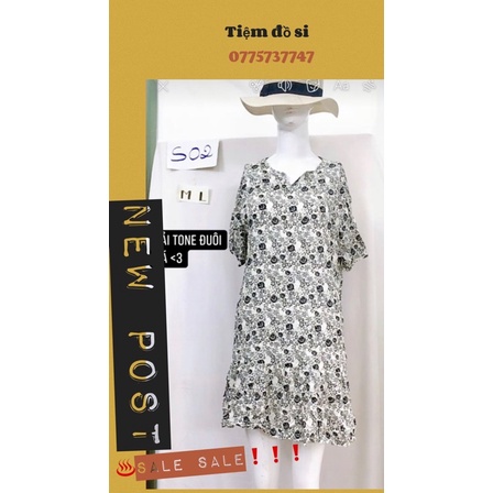 đầm suông đuôi cá size M/L.S02