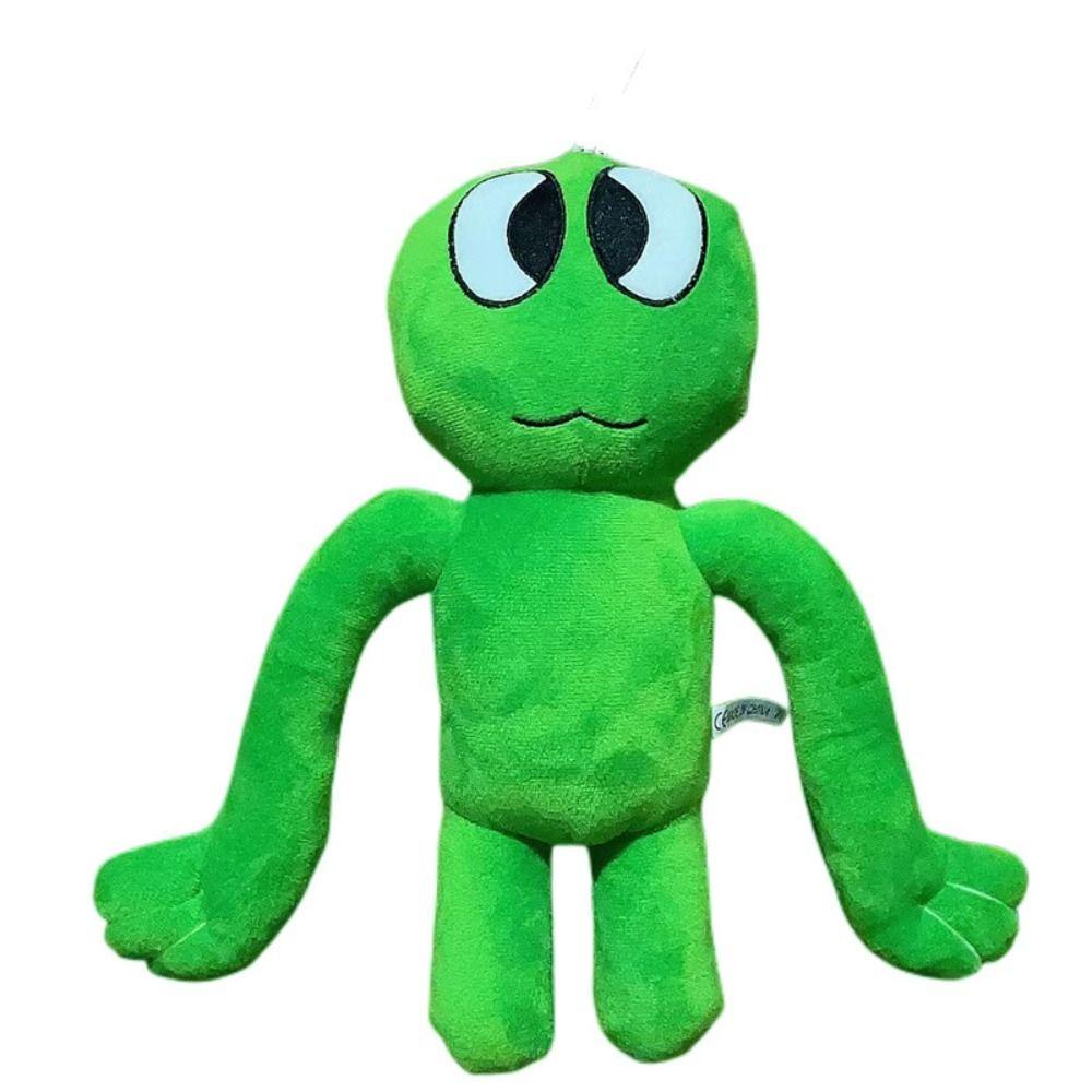 Thú Nhồi Bông Hình Người Đàn Ông Hoạt Hình Màu Cầu Vồng 25 / 30cm Mềm Mại