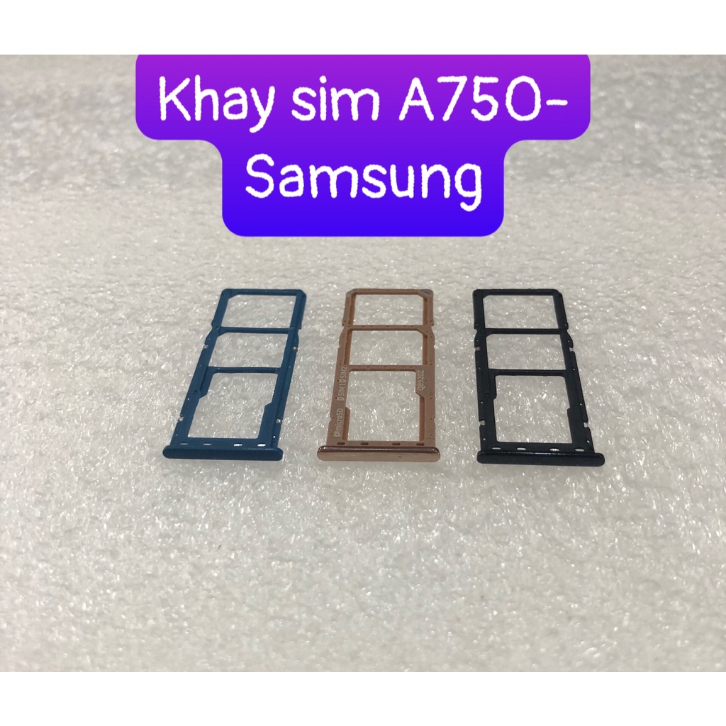 Khay sim A750 Samsung