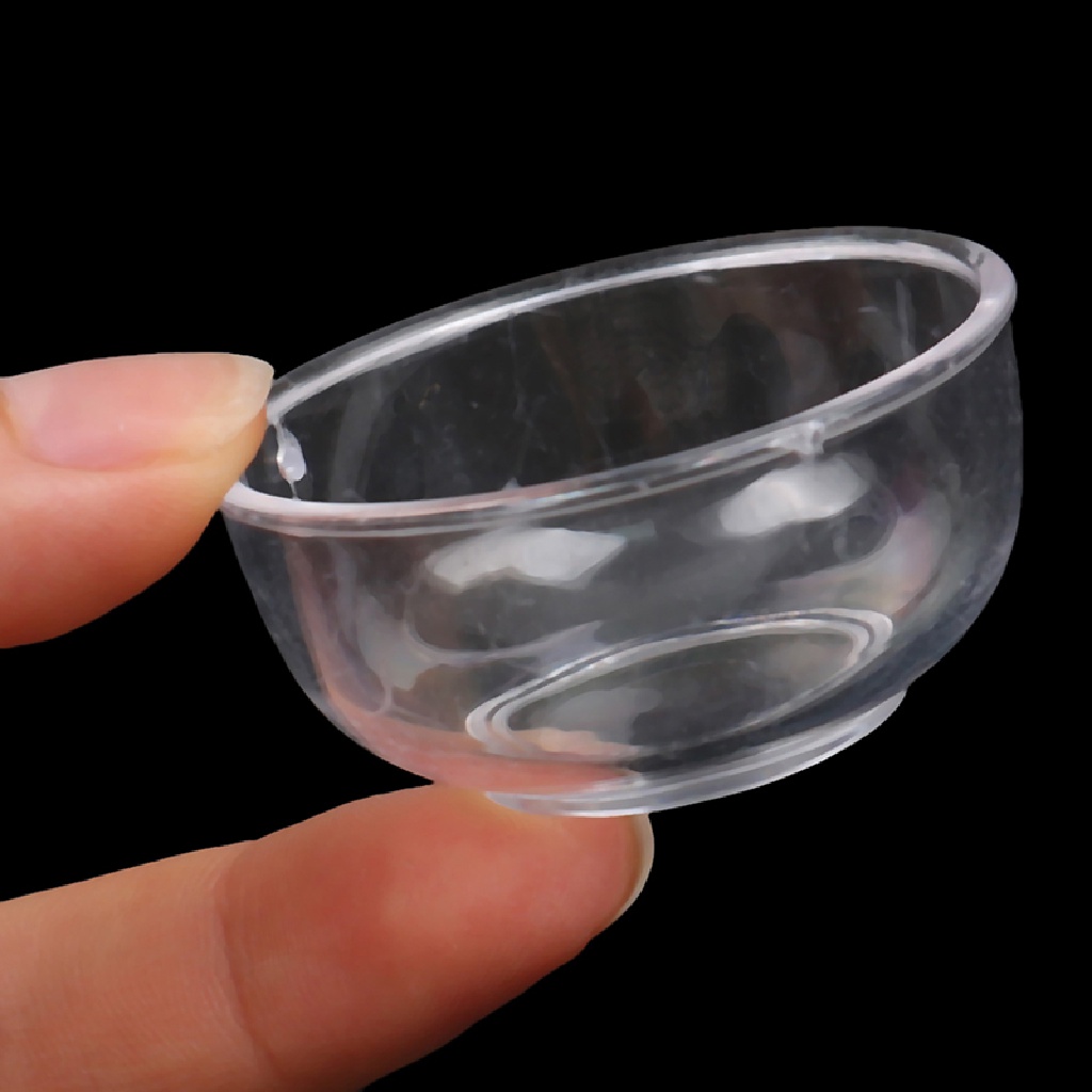 Set 2 Mô Hình Bát Tròn 4CM DIY 1: 12 Cho Nhà Búp Bê