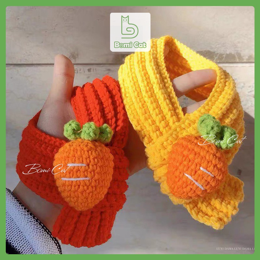 Khăn chó mèo thú cưng đủ size S, M, L đến 10kg