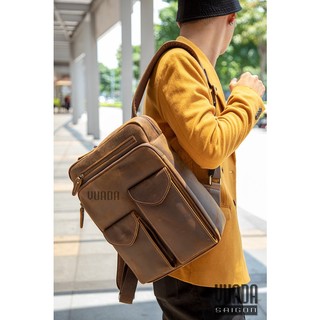 Balo da sáp đựng laptop 15 inch bldb37