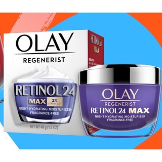 Kem dưỡng da ban đêm Olay Regenerist Retinol 24 MAX 48g