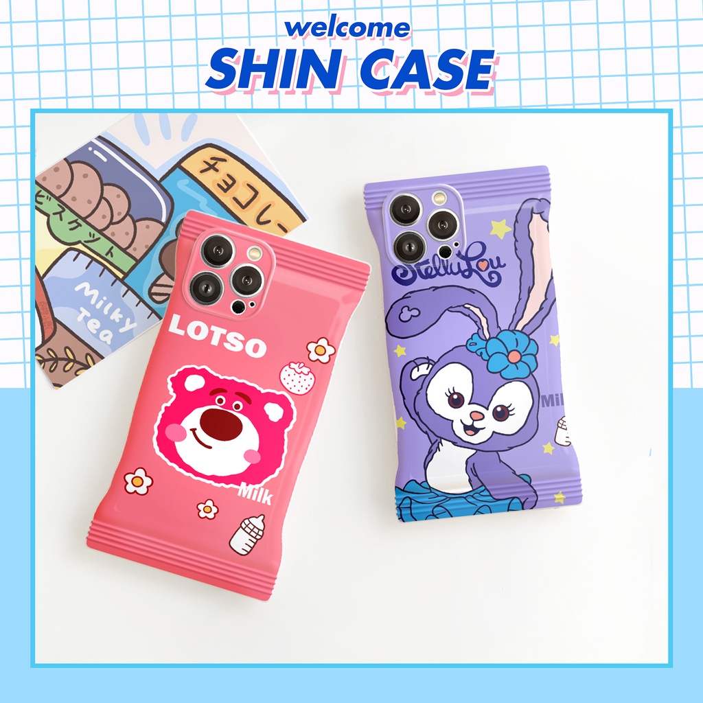 Ốp lưng iphone vỏ kẹo Stellu 6/6plus/6s/6splus/7/7plus/8/8plus/x/xr/xs/11/12/13/14/pro/max/plus/promax
