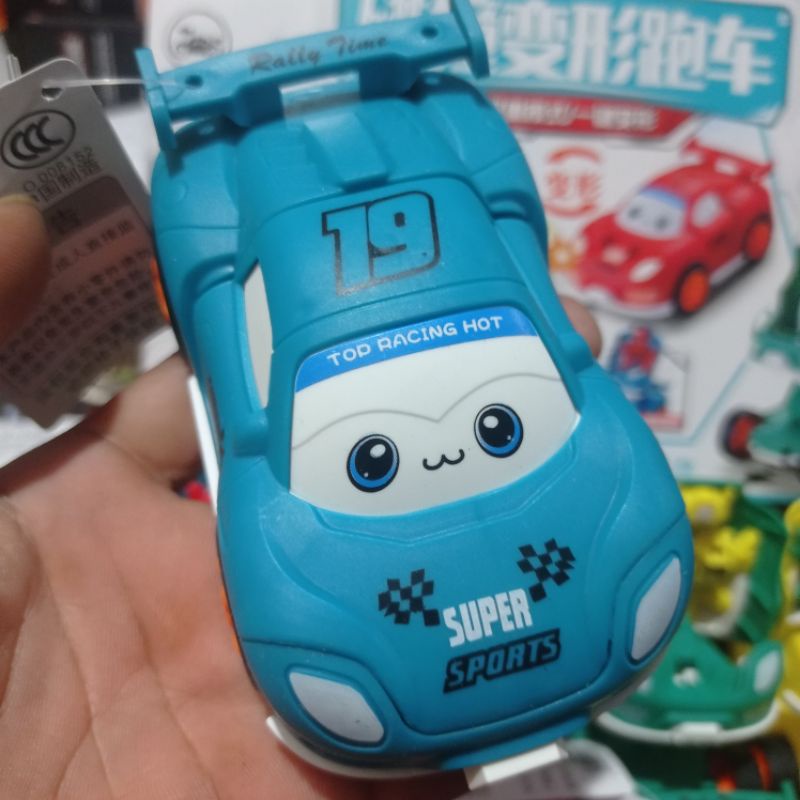 Đồ chơi xe ô tô biến hình rô bốt hàng đẹp