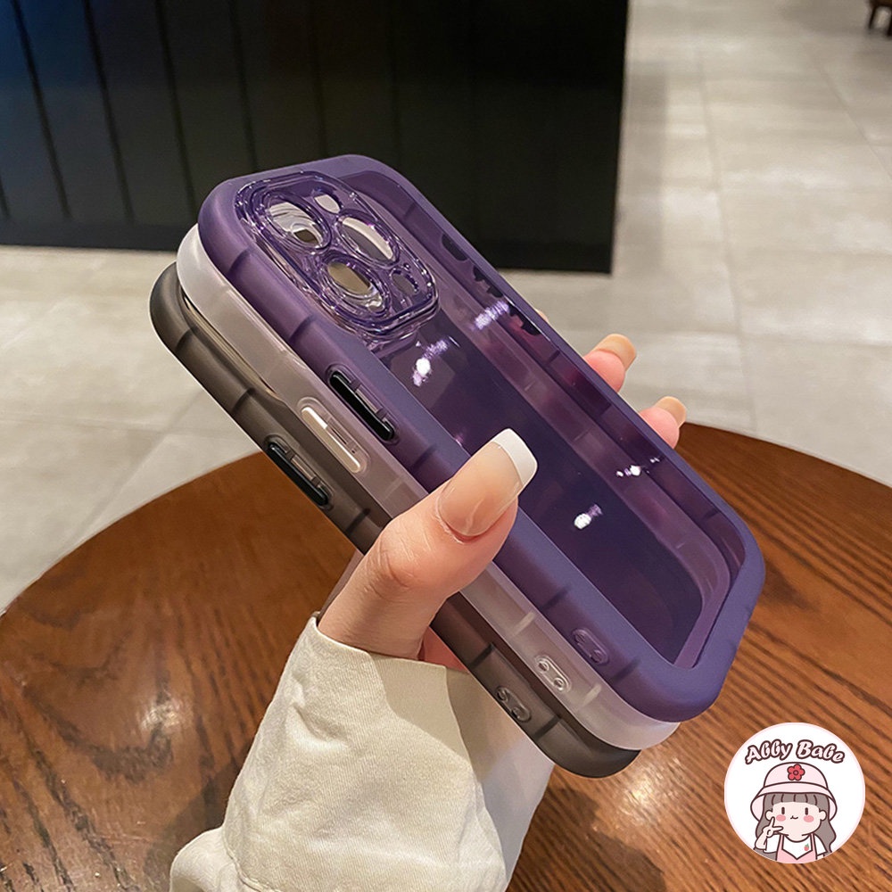 Ốp Điện Thoại TPU Mềm Trong Suốt Đệm Khí Chống Mồ Hôi Cho Iphone 14 Pro Max 11 7Plus 13 12 11 Pro Max X XS