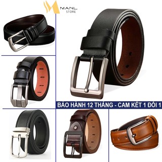 Dây Nịt, thắt Lưng Nam Da Bò Cao Cấp