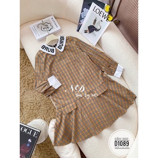 Đầm BBR D1089