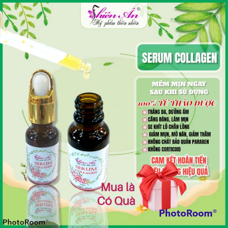 serum vitamin b3, serum collagen Thiên Ân