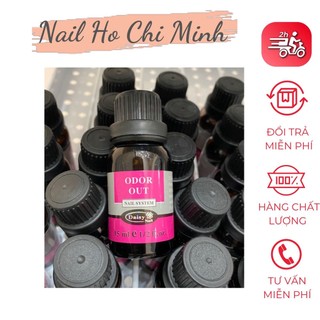 Chai Khử Mùi Lưu Huỳnh Odor Out - Dung dịch khử mùi ngành Nail chuyên dụng