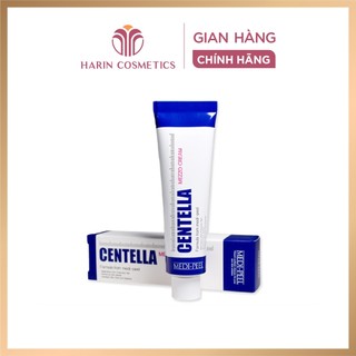 Kem mụn rau má Medi-Peel Centella Mezzo Cream 30ml Hàn Quốc chính hãng cải thiện, phục hồi, mờ thâm mụn Harin Cosmetics