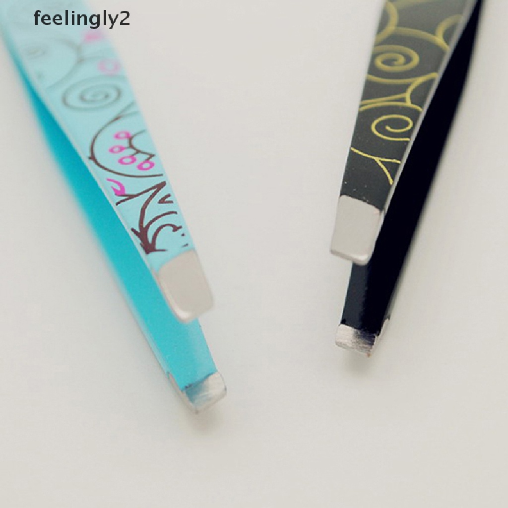 Nhíp Nhổ Lông Mày Chuyên Nghiệp Bằng Thép Không Gỉ