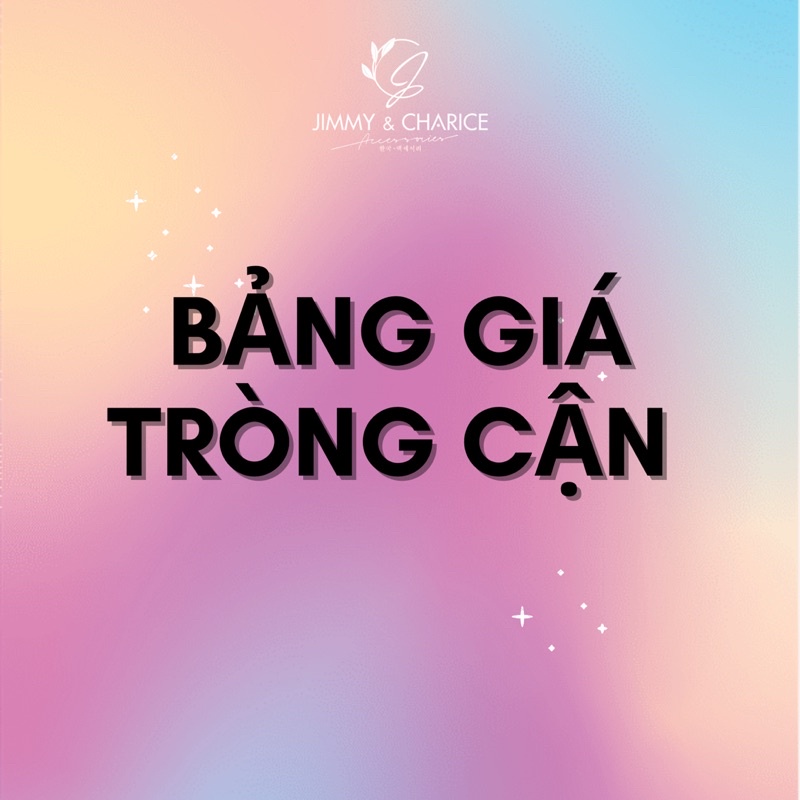 Tròng kính cận viễn loạn có độ Jimmy & Charice mắt kính chống ánh sáng xanh