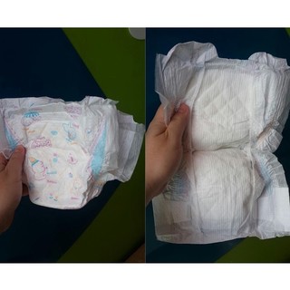 20 miếng tã dán bobby xl mẫu kim cương mặt sóng siêu thấm