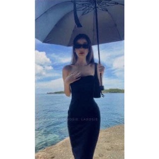 ĐẦM BODY ỐNG GÂN TRUNG