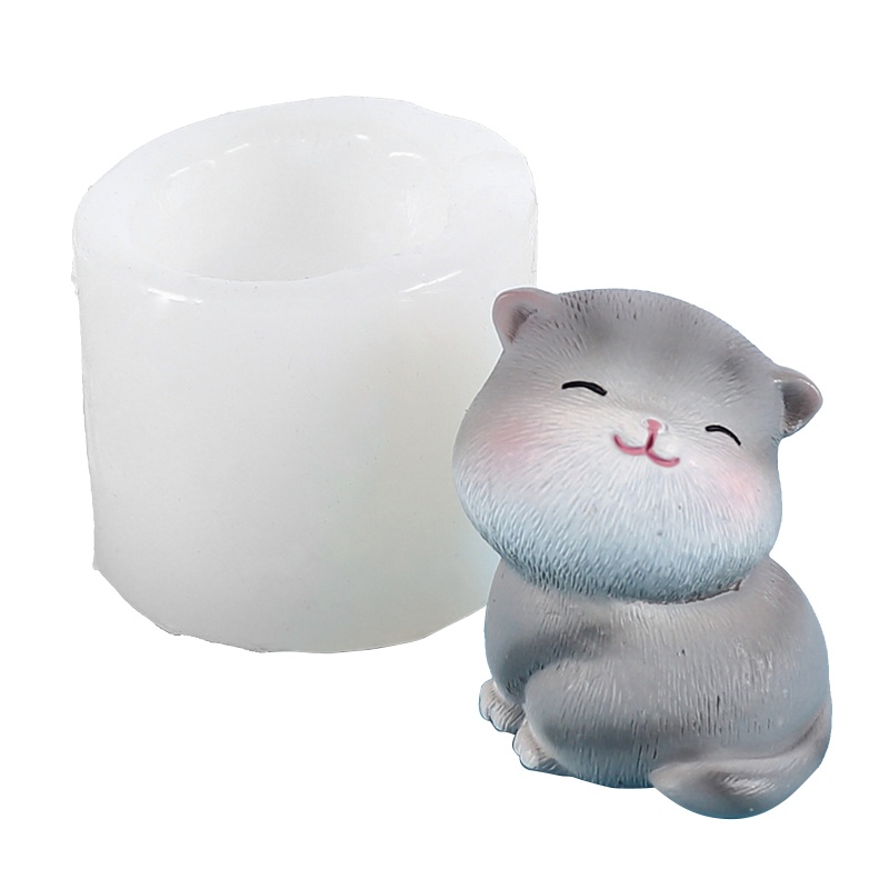Khuôn Silicone Tạo Hình Làm Xà Phòng Hình Dạng 3D DIY