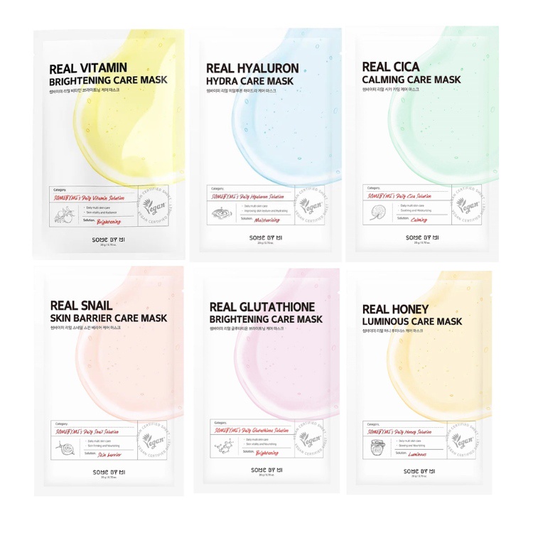 Mặt nạ Some By Me Real Mask