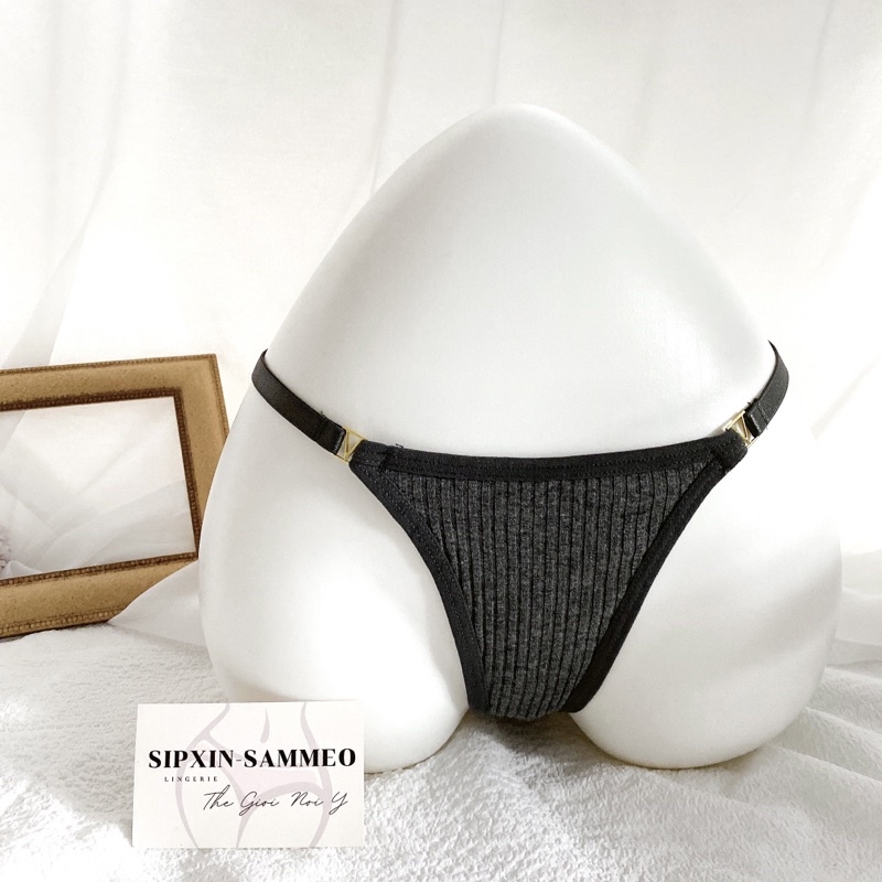 Lọt Khe Dây Cotton Charm V 💞