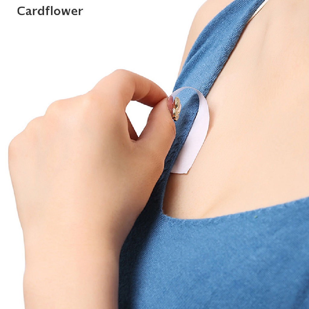 < Cardflower > Cuộn Băng Keo Hai Mặt Trong Suốt 36 Miếng Dán Quần Áo Đầm Body
