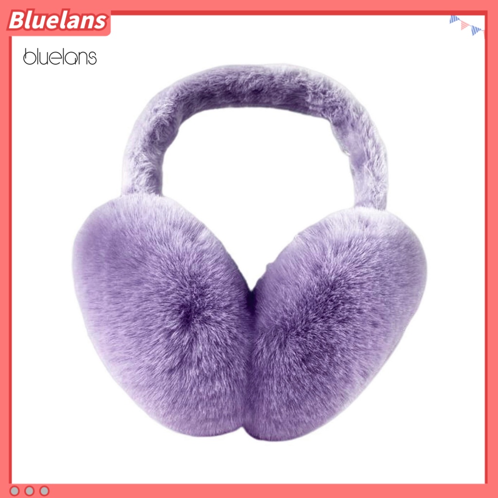 Vỏ Bọc Tai Nghe Giả Lông Thỏ Màu Sắc Ngọt Ngào Chống Biến Dạng