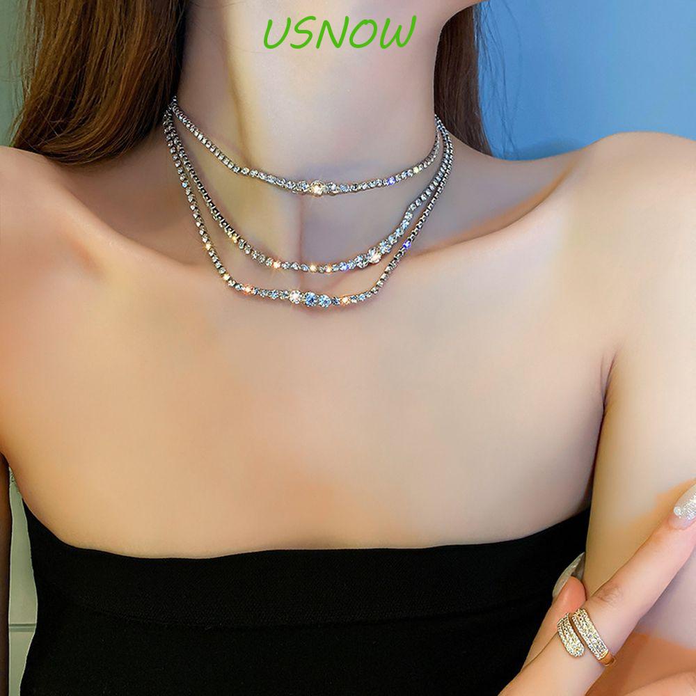 Vòng cổ Ba Lớp Ziron OT Phong Cách Hàn Quốc Thời Trang