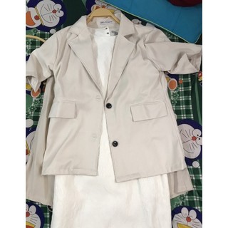 Áo Khoác Blazer