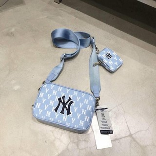 [Tặng Túi Giấy MLB] TÚI MLB MONOGRAM XUẤT DƯ FULL TAG CODE ĐỦ MÀU