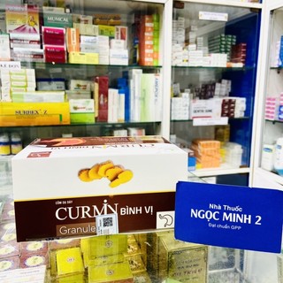 ✅ [Chính Hãng] Cốm Dạ Dày CURMIN BÌNH VỊ hộp 30 gói