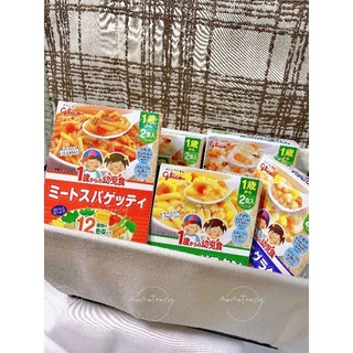Súp/sốt Glico cho bé