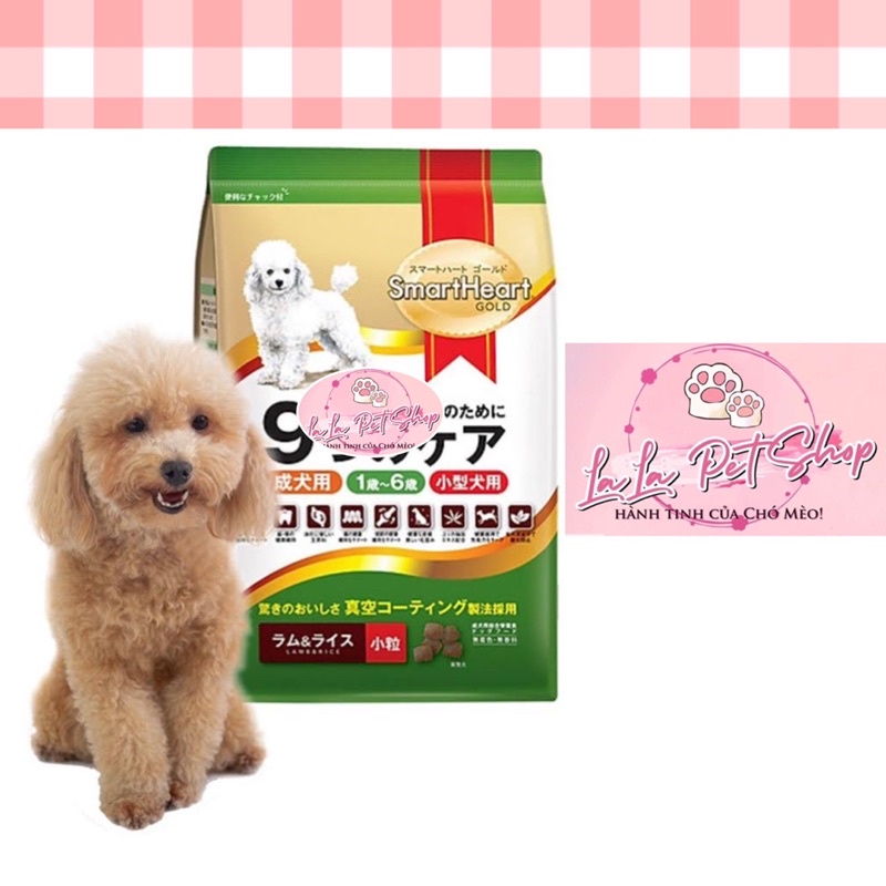 Hạt SmartHeart Gold Dành Cho Chó