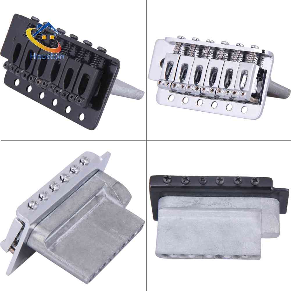 Bộ Cầu Tremolo 22 Món Thay Thế Tiêu Chuẩn Cho Đàn Guitar Điện Strat