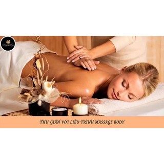 Tinh dầu Massage Body 100ml MÁT XA THƯ GIÃN CƠ THỂ