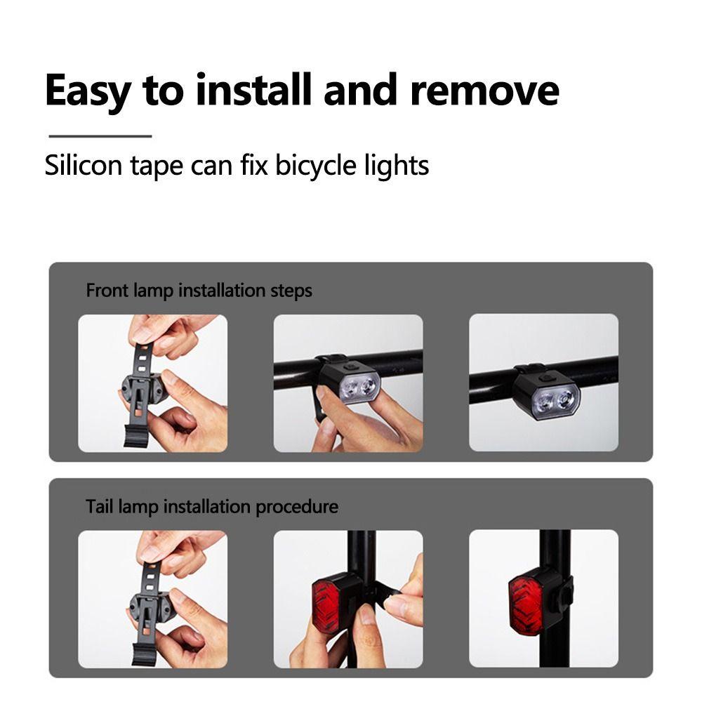 YEW Đèn Pha Chống Thấm Nước Chất Lượng Dành Cho Xe Đạp Leo Núi