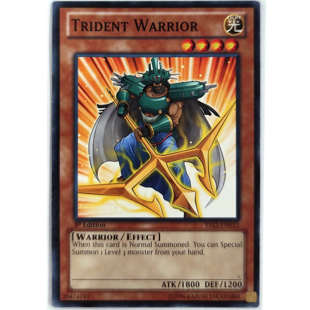 [Thẻ Yugioh] Trident Warrior |EN| Common