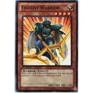 [Thẻ Yugioh] Trident Warrior |EN| Common