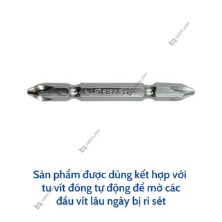 Mũi bắn vít (đầu bake) trắng LS+ (45mm, 65mm, 100mm) [Hàng chính hãng]