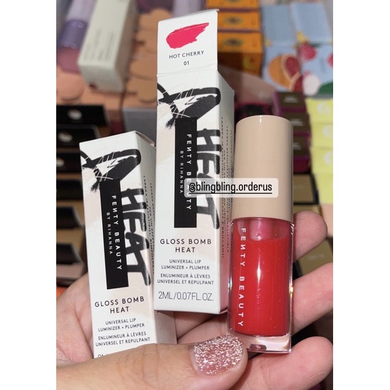 Son Fenty GlossBomb Heat $24