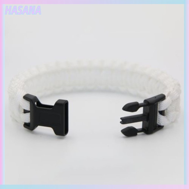 Vòng Đeo Tay Sinh Tồn Kèm Dây Dù HASANA