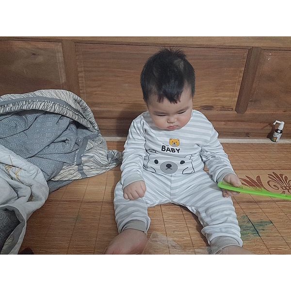 Quần dài chục cotton nỉ cho bé trai bé gái