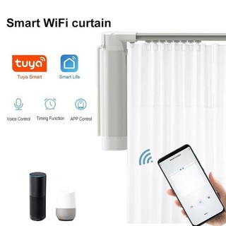 [Bộ full phụ kiện] RÈM TỰ ĐỘNG TUYA