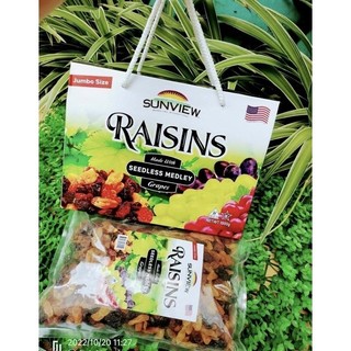 NHO KHÔ MỸ SUNVIEW RAISINS