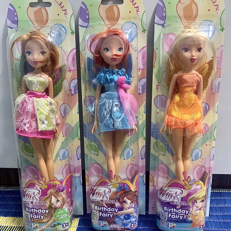 BÚP BÊ WINX SINH NHẬT VUI VẺ - WINX CLUB BIRTHDAY FAIRY CHINA EXCLUSIVE DOLL