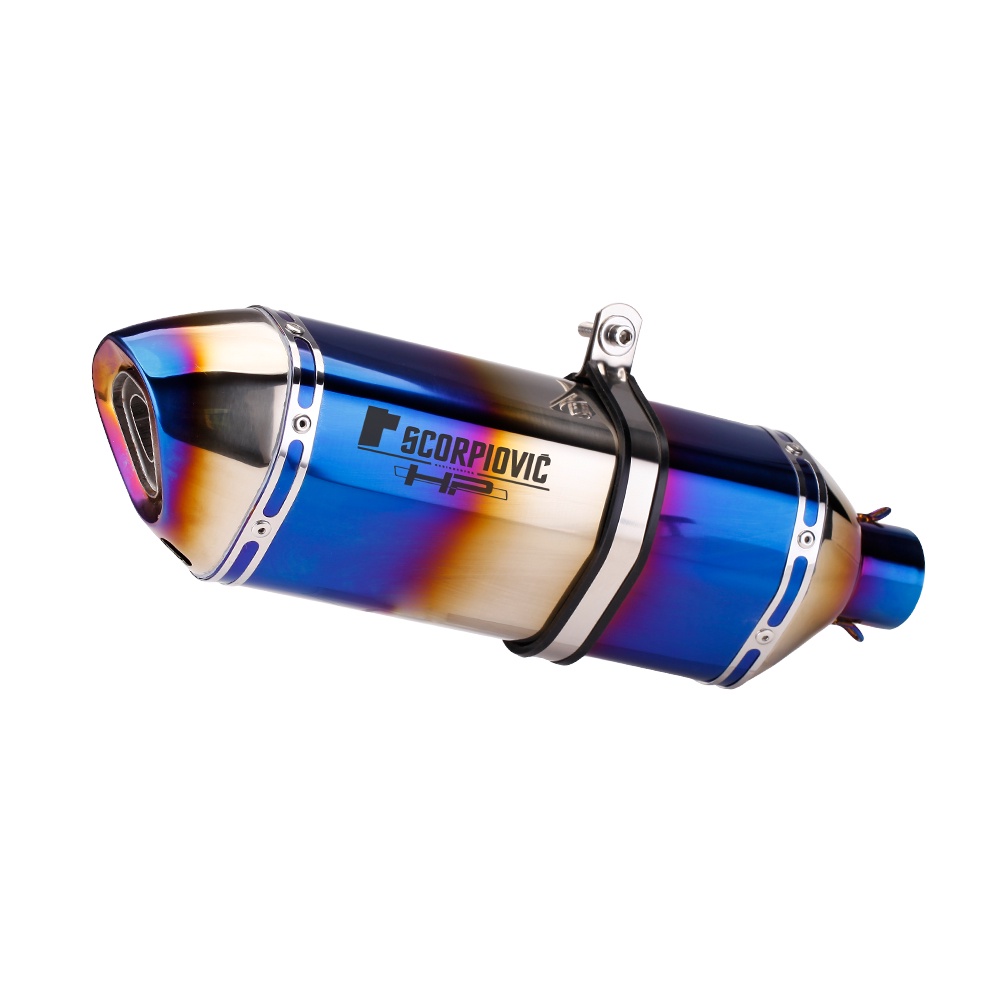 Ống Pô Giảm Thanh Cho Xe Mô Tô 38-51mm