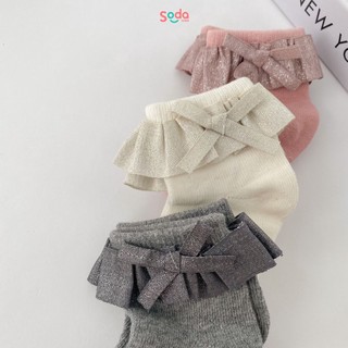 Set tất 03 đôi cho bé cổ bèo tiểu thư