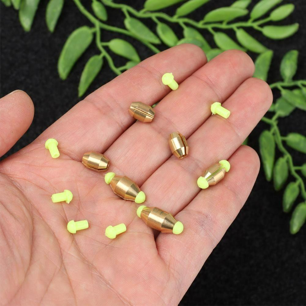 MUVAKO Phao Chìm Bằng Hợp Kim Đồng Chuyên Dụng Cho Câu Cá