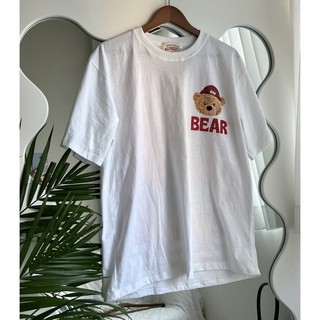 Áo thun gấu form unisex
